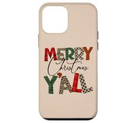 Merry Christmas Y’ALL | Funny Southern Holiday Case for iPhone 12 mini