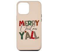 Merry Christmas Y’ALL | Funny Southern Holiday Case for iPhone 12 Pro Max