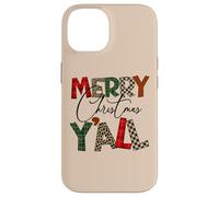 Merry Christmas Y’ALL | Funny Southern Holiday Case for iPhone 14