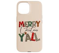 Merry Christmas Y’ALL | Funny Southern Holiday Case for iPhone 15