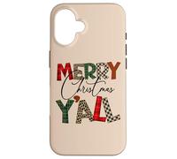 Merry Christmas Y’ALL | Funny Southern Holiday Case for iPhone 16