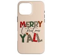 Merry Christmas Y’ALL | Funny Southern Holiday Case for iPhone 16 Pro Max