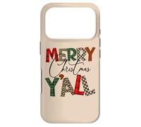 Merry Christmas Y’ALL | Funny Southern Holiday Case for iPhone 17 Pro