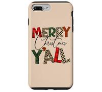 Merry Christmas Y’ALL | Funny Southern Holiday Case for iPhone 7 Plus/8 Plus
