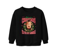 Merry Christmas Ya Filthy Animal Kevin McCallister - Home Alone Christmas Xmas Unisex Children's Christmas Jumper, black, 116