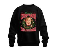 Merry Christmas Ya Filthy Animal Kevin McCallister - Home Alone Christmas Xmas Unisex Christmas Jumper, black, 3XL