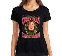 Merry Christmas Ya Filthy Animal Kevin McCallister - Home Alone Christmas Xmas Women's T-Shirt, black, M