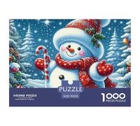 Merry Christmasjigsaw Puzzle Christmas Adult 1000 Piece Challenge, Impossible Hard Challenging Puzzle, Unique Christmas Toy Gifts for Boys/Girls, Adults And Kids Age 12+ 70x50cm/1000pcs