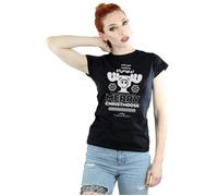 Merry Christmoose Cotton T-Shirt National Lampoon's Christmas Vacation Black M