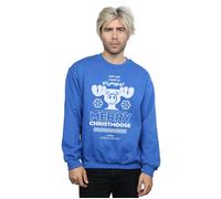 Merry Christmoose Sweatshirt National Lampoon's Christmas Vacation Blue XXL