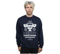 Merry Christmoose Sweatshirt National Lampoon's Christmas Vacation Navy M