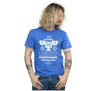 Merry Christmoose T-Shirt National Lampoon's Christmas Vacation Blue S