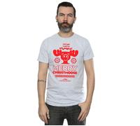 Merry Christmoose T-Shirt National Lampoon's Christmas Vacation Grey XL