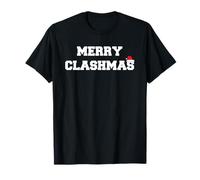 Merry Clashmas - Clash Tee Shirt for Christmas T-Shirt