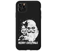 Merry Creepmas, Creepy Santa, Seasons Creepings, Grunge Case for iPhone 11 Pro Max