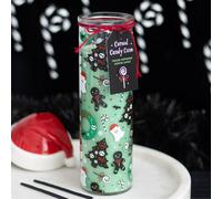 Merry Creepmas Cursed Candy Cane Tube Candle