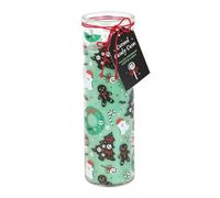 Merry Creepmas Cursed Candy Cane Tube Candle - Twisted Peppermint Scent, Haunted Holiday Decor, 70-Hour Burn, Spooky Christmas & Halloween Candle