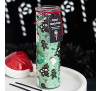 Serano Merry Creepmas Cursed Candy Cane Tube Candle - Paraffin Wax - 1