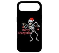 Merry Creepmas Skeleton Christmas Lights Dancing Creep Mas Case for iPhone Air