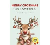 Merry Crossmass: 121 Christmas Crossword Puzzles for Adults | A Brain Games Activity Book for Carols, Cocoa & Everyone Who Loves the Holidays (Crosswords for Lovers)