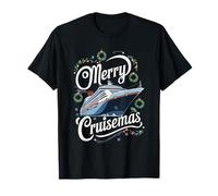 Merry Cruisemas Cruise Christmas T-Shirt