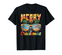 Merry Cruisemas Tropical Christmas Cruise Vacation T-Shirt