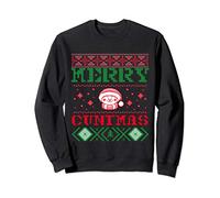 Merry Cuntmas | Adult Offensive Vulgar Ugly Christmas Gift Sweatshirt