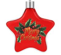 Merry Day Christmas Cute Christmas Pendants Star Xmas Tree Hanging Ornaments for Home Holiday Decoration