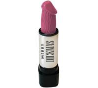 Merry Dickmas Funny Lipstick - Naughty Christmas Gag Gift for Women & Men - Hilarious White Elephant, Dirty Santa, or Secret Santa Party Favor - Adult Stocking Stuffer for Holiday Laughs