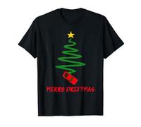 MERRY DRIFTMAS STREET RACING CHRISTMAS DRIFTING CAR TREE T-Shirt