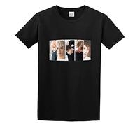 Merry Emperor Bigbang Made Let's Not Fall in Love Street Short Sleeve T Shirt Mens Tee Black M