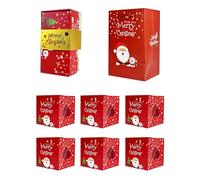 Merry Folding Bouncing Surprise for Xmas Birthday Anniversary Valentine Proposal Party Celebration (A, 18.5cm)