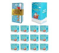 Merry Folding Bouncing Surprise for Xmas Holiday Birthday Anniversary Valentine Proposal Party Celebration (C, 18.5cm)