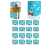Merry Folding Bouncing Surprise for Xmas Holiday Birthday Anniversary Valentine Proposal Party Celebration (D, 18.5cm)
