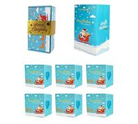 Merry Folding Bouncing Surprise for Xmas Holiday Birthday Anniversary Valentine Proposal Party Celebration (A, 18.5cm)