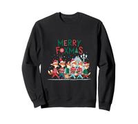 Merry Foxmas Shirt Funny Fox Christmas Carol Parade Sweatshirt
