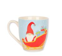 Merry Gonkmas Blue Christmas Mug