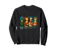 Merry Goosmas - Just a Jolly Goose - Christmas Goose Sweatshirt