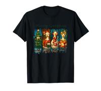 Merry Goosmas - Just a Jolly Goose - Christmas Goose T-Shirt