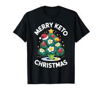 Merry Keto Christmas Outfit for Low carb Holiday Lovers T-Shirt