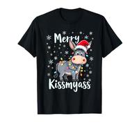 Merry KissMyAss Humorous Holiday T-Shirt