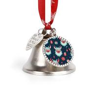 Merry Krampus Christmas Bell Decorations Ornaments Xmas Tree Hanging Pendant Indoor Outdoor Souvenir Gifts