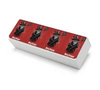 Merry Krampus Funny Glasses Case Hard Shell Eyeglasses Case Protector with Cleaning Cloth for Women Men