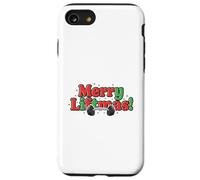 Merry Liftmas Funny Workout design for Gym Enthusiasts Case for iPhone SE (2020) / 7/8