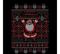 Merry Liftmas Women's T-Shirt - Black - S