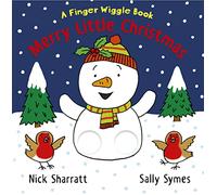 Merry Little Christmas: A Finger Wiggle Book