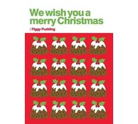 Merry Little Figgy Pudding Card: Greetings Card
