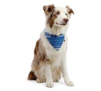 Merry Makings Hanukkah Bandana for Dogs & Cats Small/Medium Blue