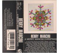 Merry Mancini Christmas Mancini,Henr [CASSETTE]