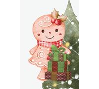 Merry Mindset Gingerbread: A Holiday Gratitude Journal to Stay Joyful and Grounded